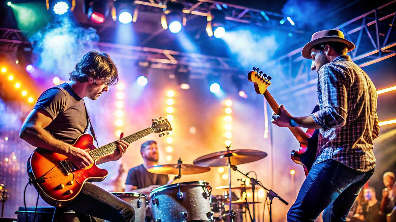 UCM Production sahne arkası ekibi