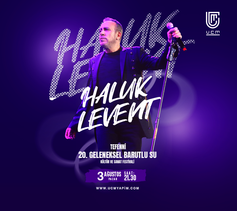 Haluk Levent Ankara Konseri